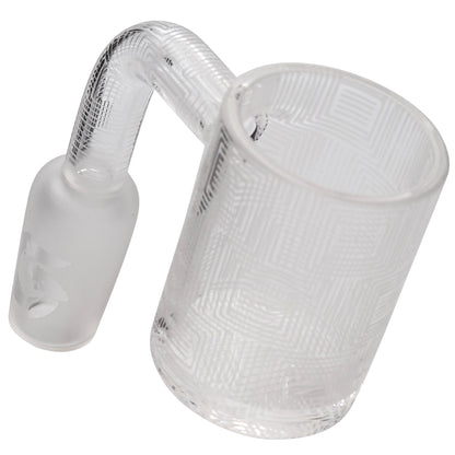 Glasshouse Trippy Etched Bangers (14mm, 90°)