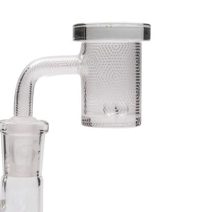 Glasshouse Trippy Etched Bangers (14mm, 90°)