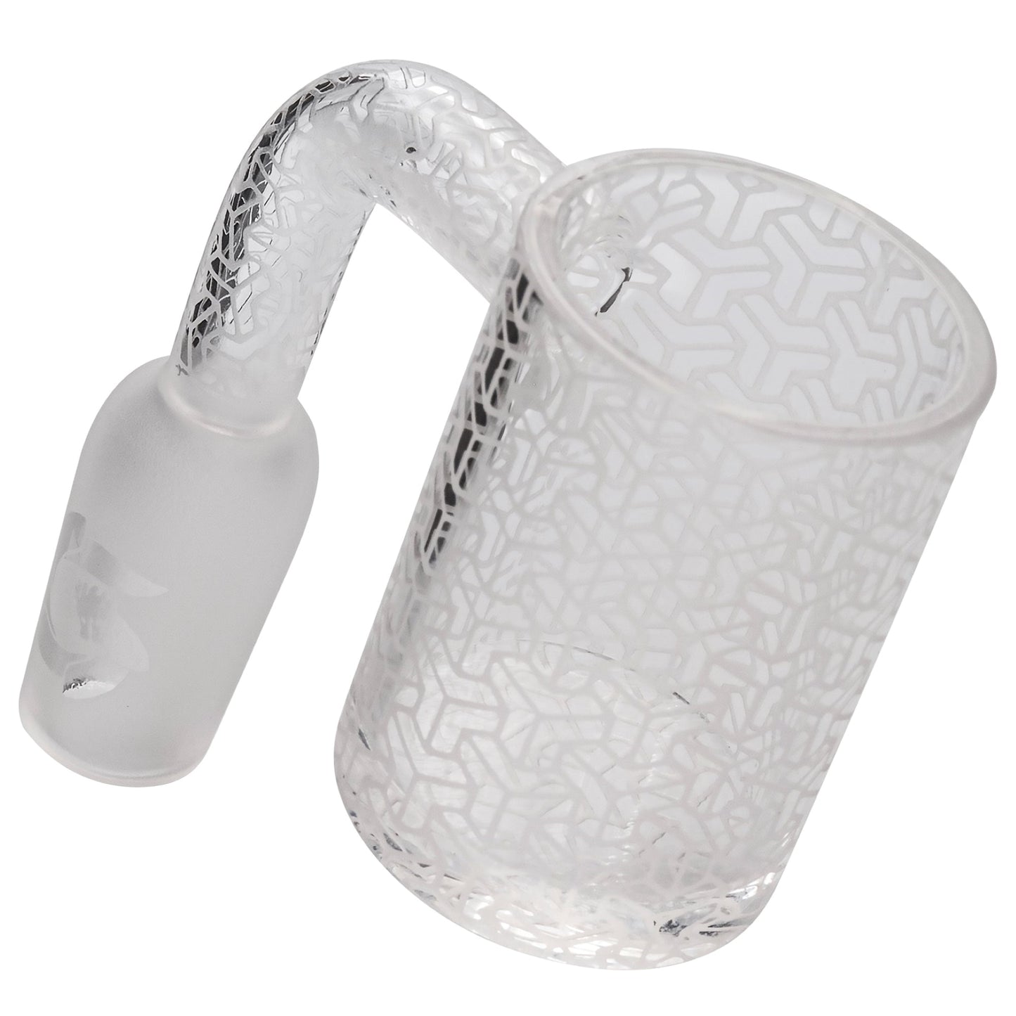 Glasshouse Trippy Etched Bangers (14mm, 90°)