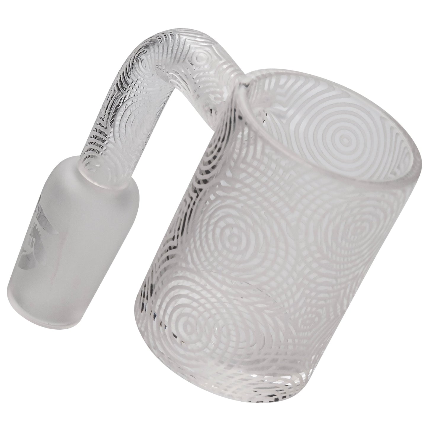 Glasshouse Trippy Etched Bangers (14mm, 90°)