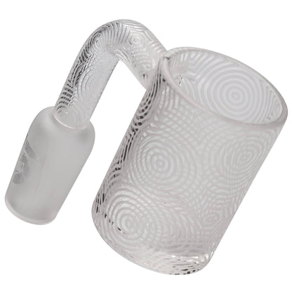 Glasshouse Trippy Etched Bangers (14mm, 90°)