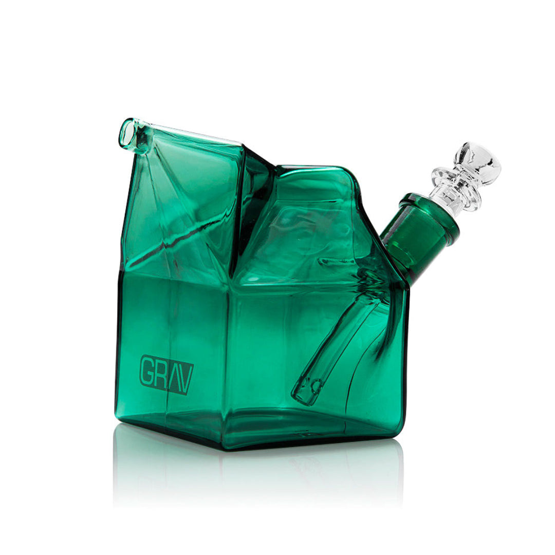 Grav® Milk Carton Bubbler 🥛