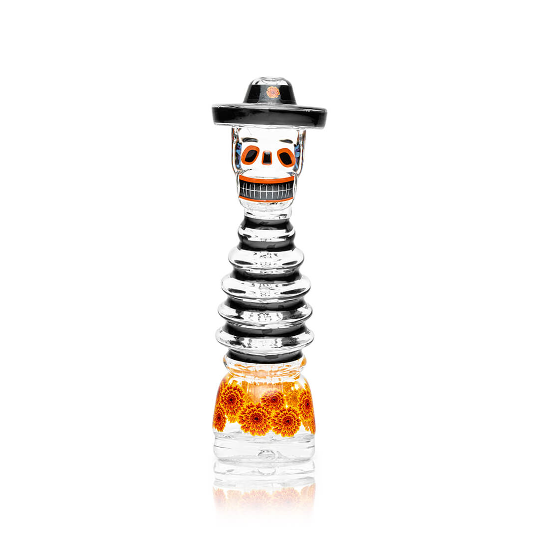 Hemper Día De Los Muertos Puffco Peak Glass Top