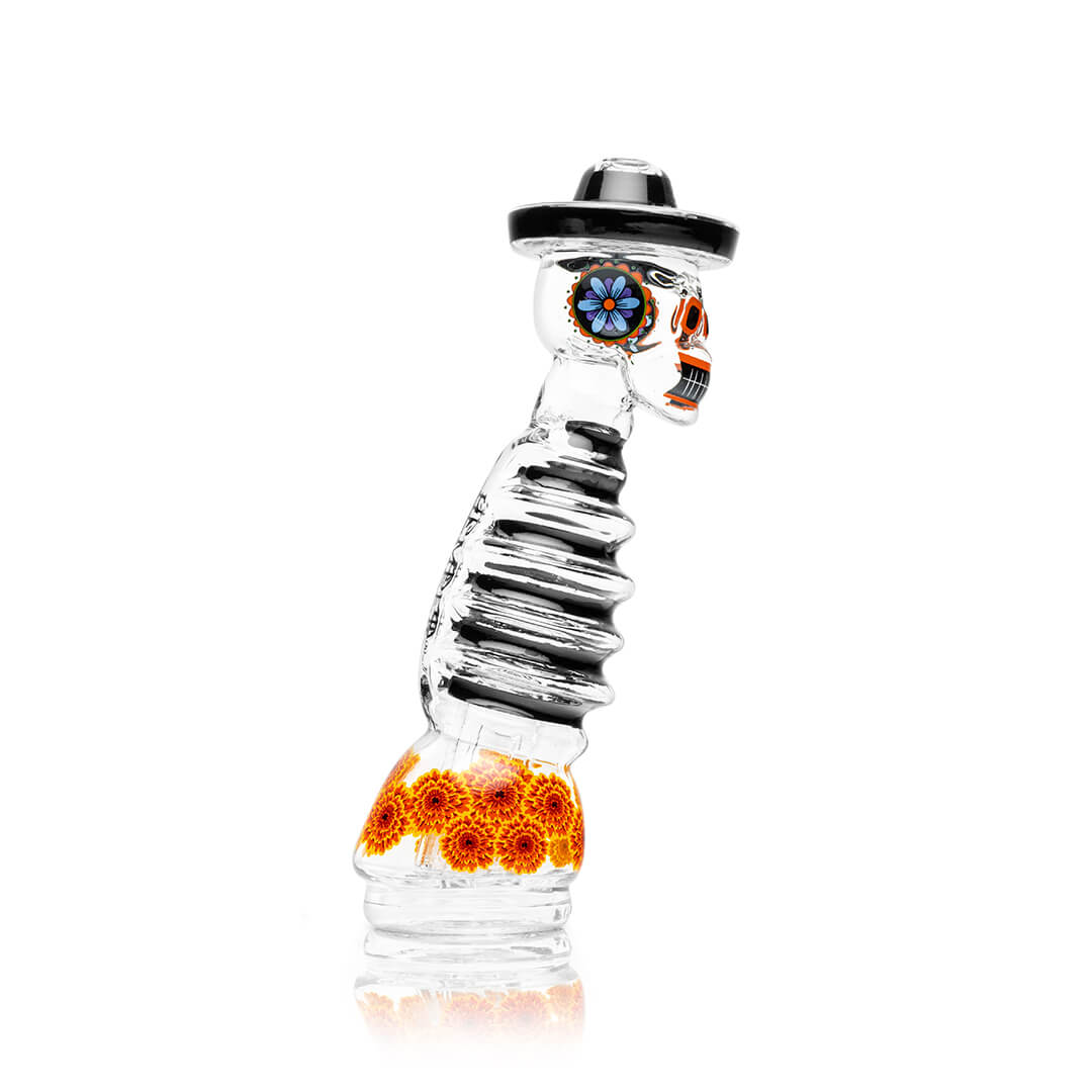 Hemper Día De Los Muertos Puffco Peak Glass Top