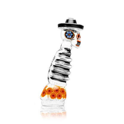 Hemper Día De Los Muertos Puffco Peak Glass Top