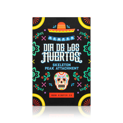 Hemper Día De Los Muertos Puffco Peak Glass Top