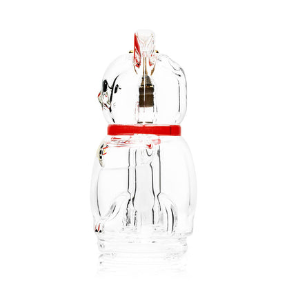 Hemper Lucky Money Cat Puffco Peak Glass Top