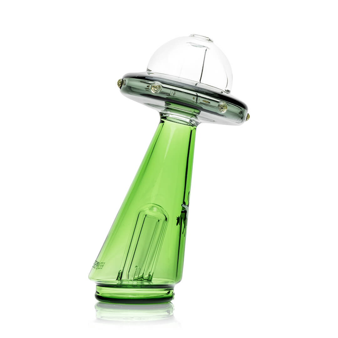 Hemper UFO Vortex Glass Top