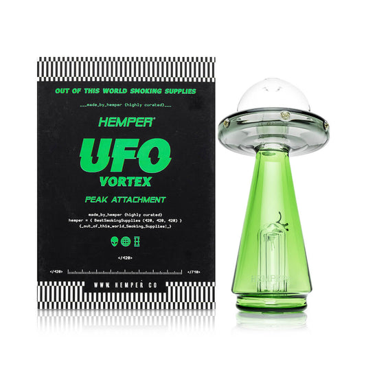 Hemper UFO Vortex Glass Top