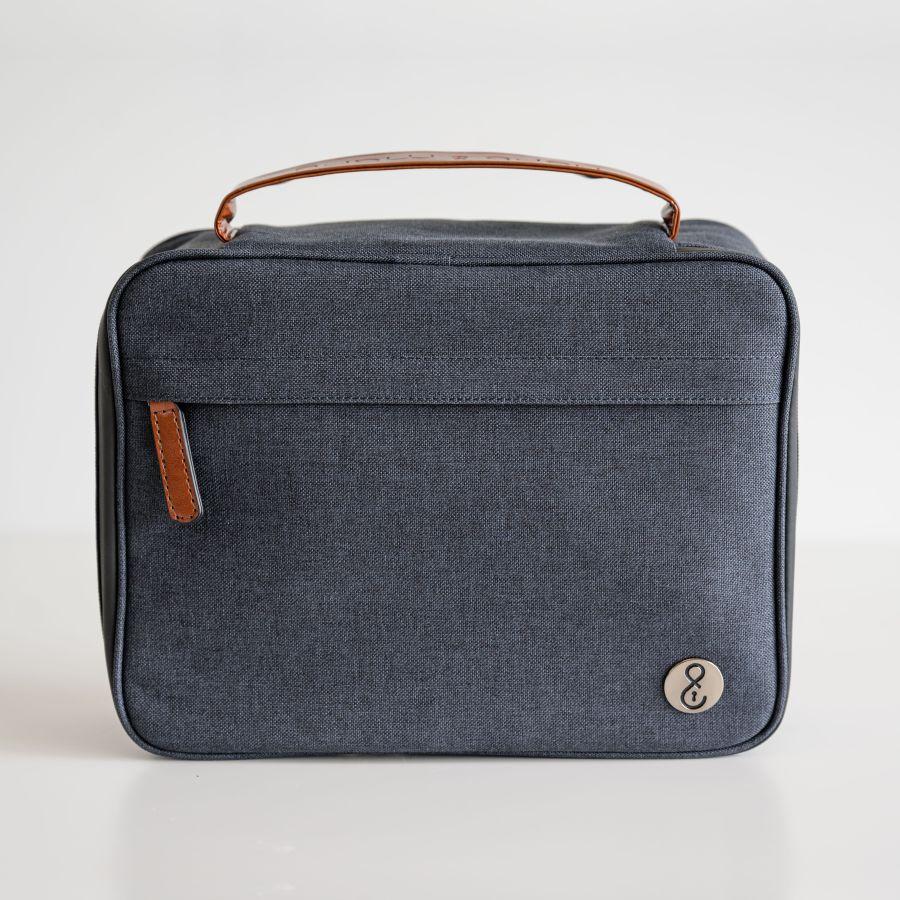 Herb & Mary | Smell Proof Accessories Storage Stash Case w/Integrated Combo Lock (Large)