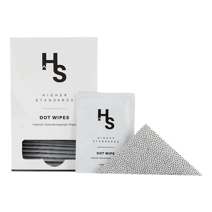 Higher Standards Cleaning Dot Wipes