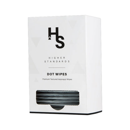 Higher Standards Cleaning Dot Wipes