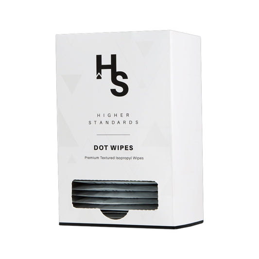 Higher Standards Cleaning Dot Wipes