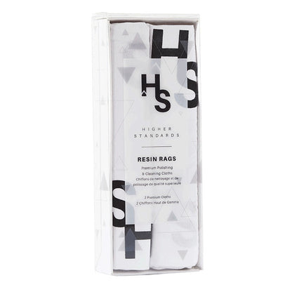 Higher Standards Resin Rags
