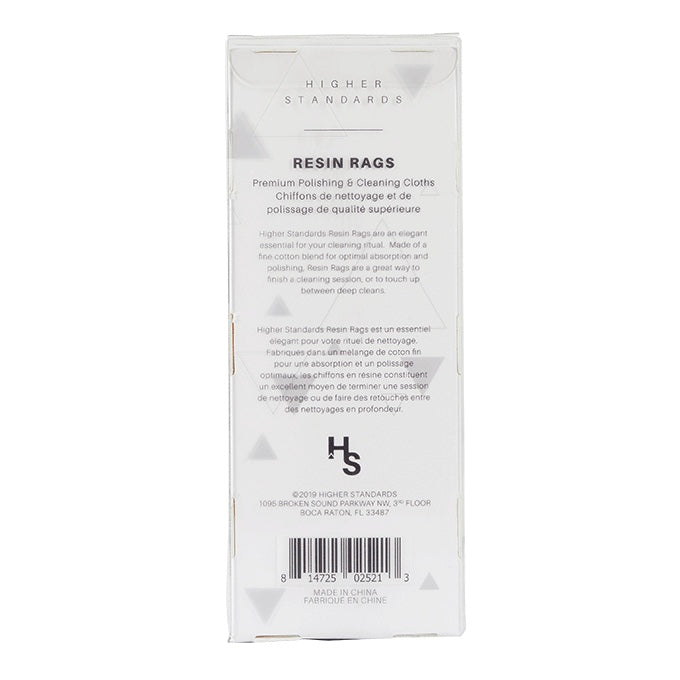 Higher Standards Resin Rags