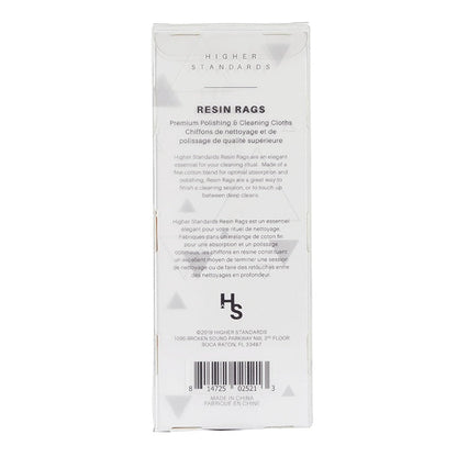 Higher Standards Resin Rags
