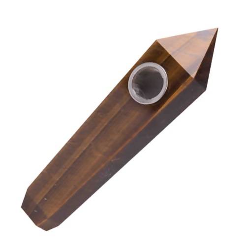 QUARTZ PIPE | TIGER EYE