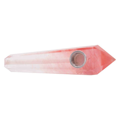 QUARTZ PIPE | RED MELTING STONE