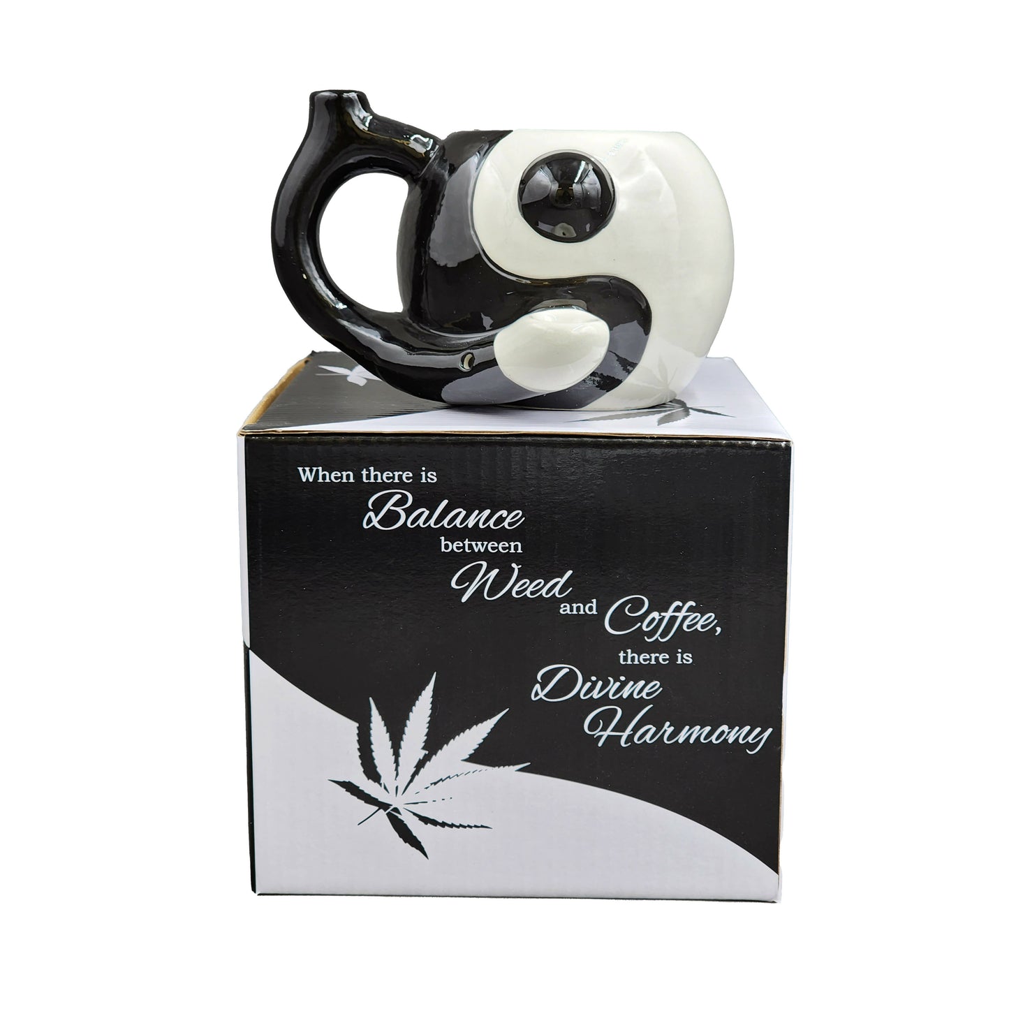 Roast & Toast Mug Pipe - Yin Yang