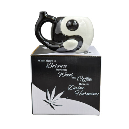 Roast & Toast Mug Pipe - Yin Yang