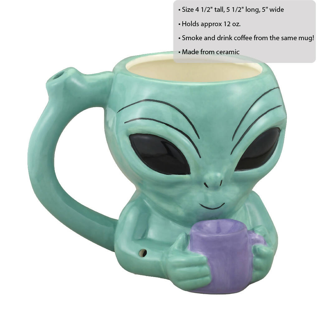Roast & Toast Mug Pipe - Alien