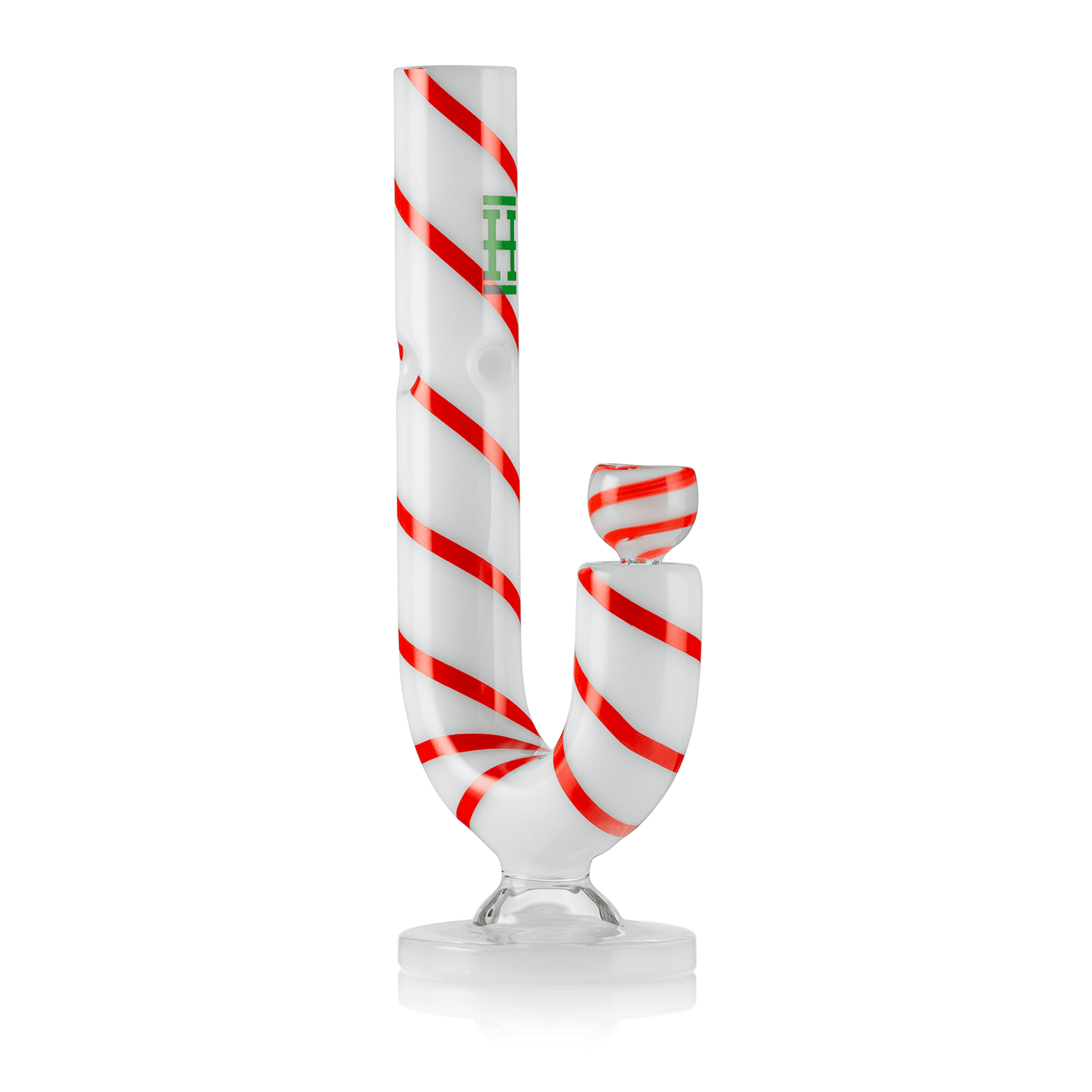 Hemper 10.5” Candy Cane Bong
