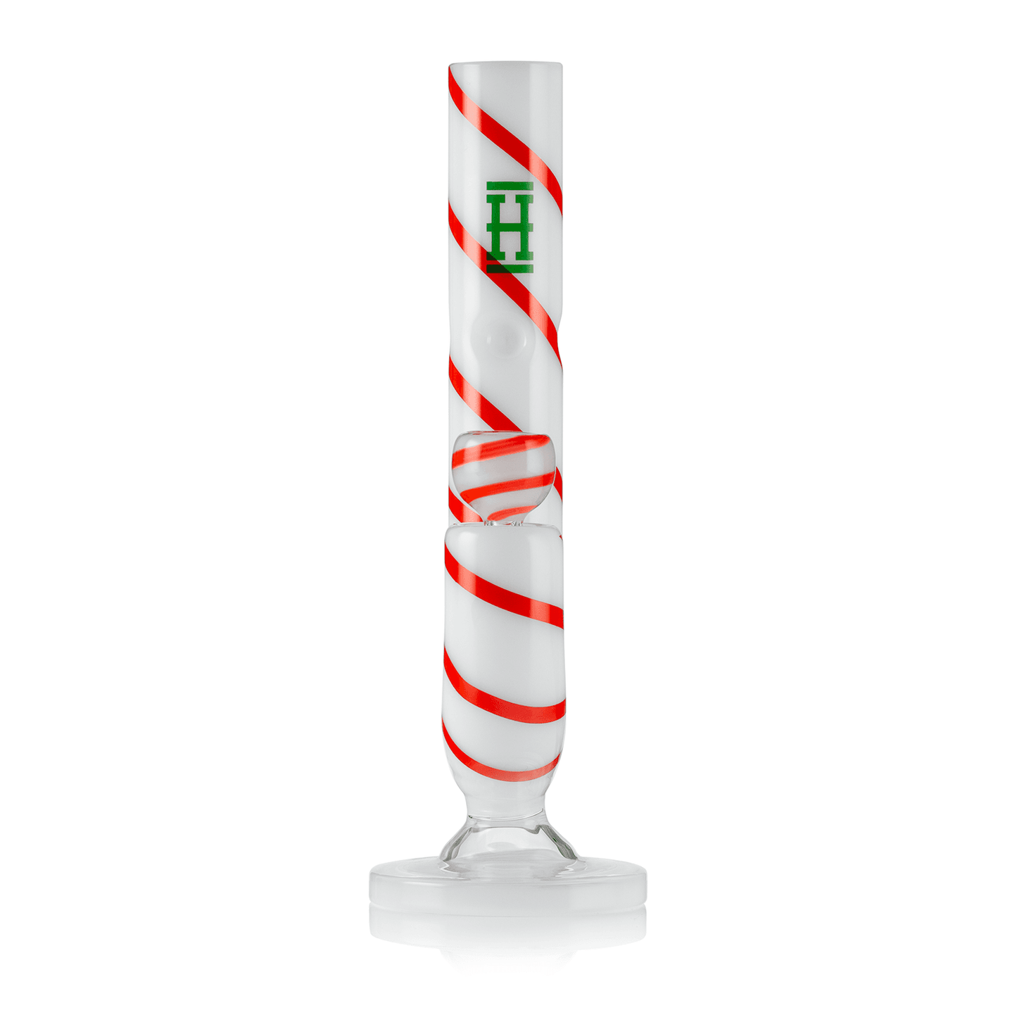 Hemper 10.5” Candy Cane Bong