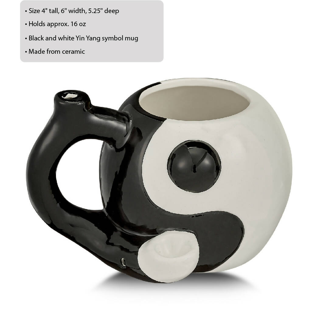 Roast & Toast Mug Pipe - Yin Yang