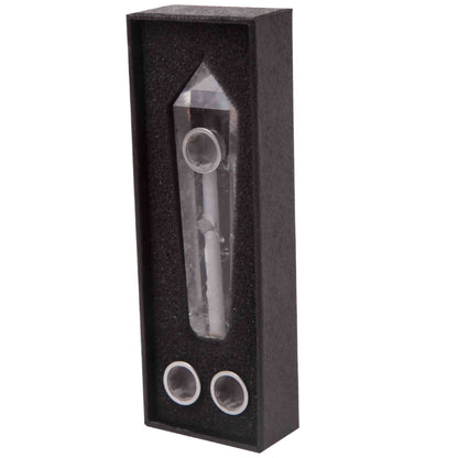 QUARTZ PIPE | CLEAR