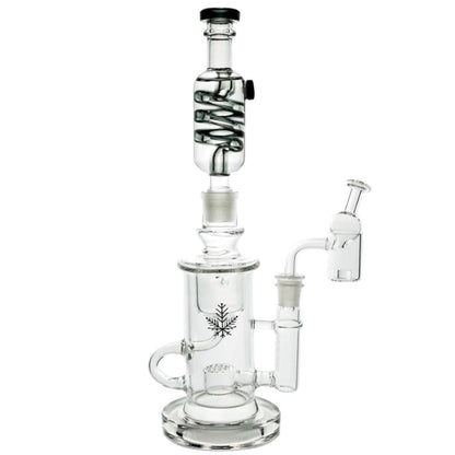 Freeze Pipe 11” Klein Recycler Bong 🌿🍯