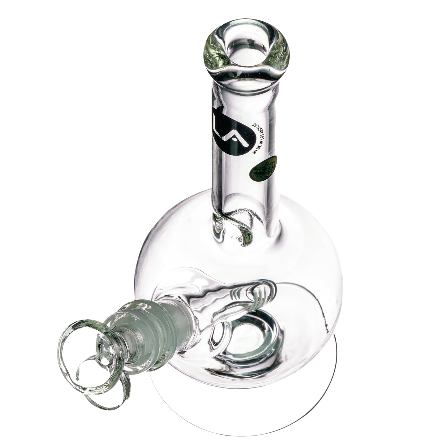 LA Pipes 8” Pedestal Water Pipe