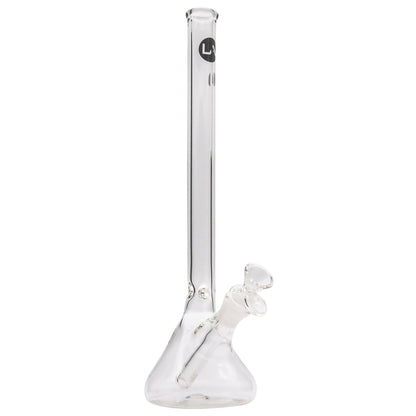 LA Pipes 14” Slim Laboratory Beaker Bong