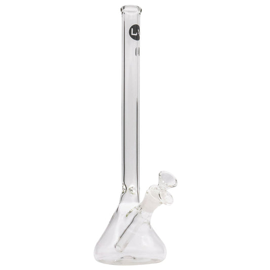 LA Pipes 14” Slim Laboratory Beaker Bong