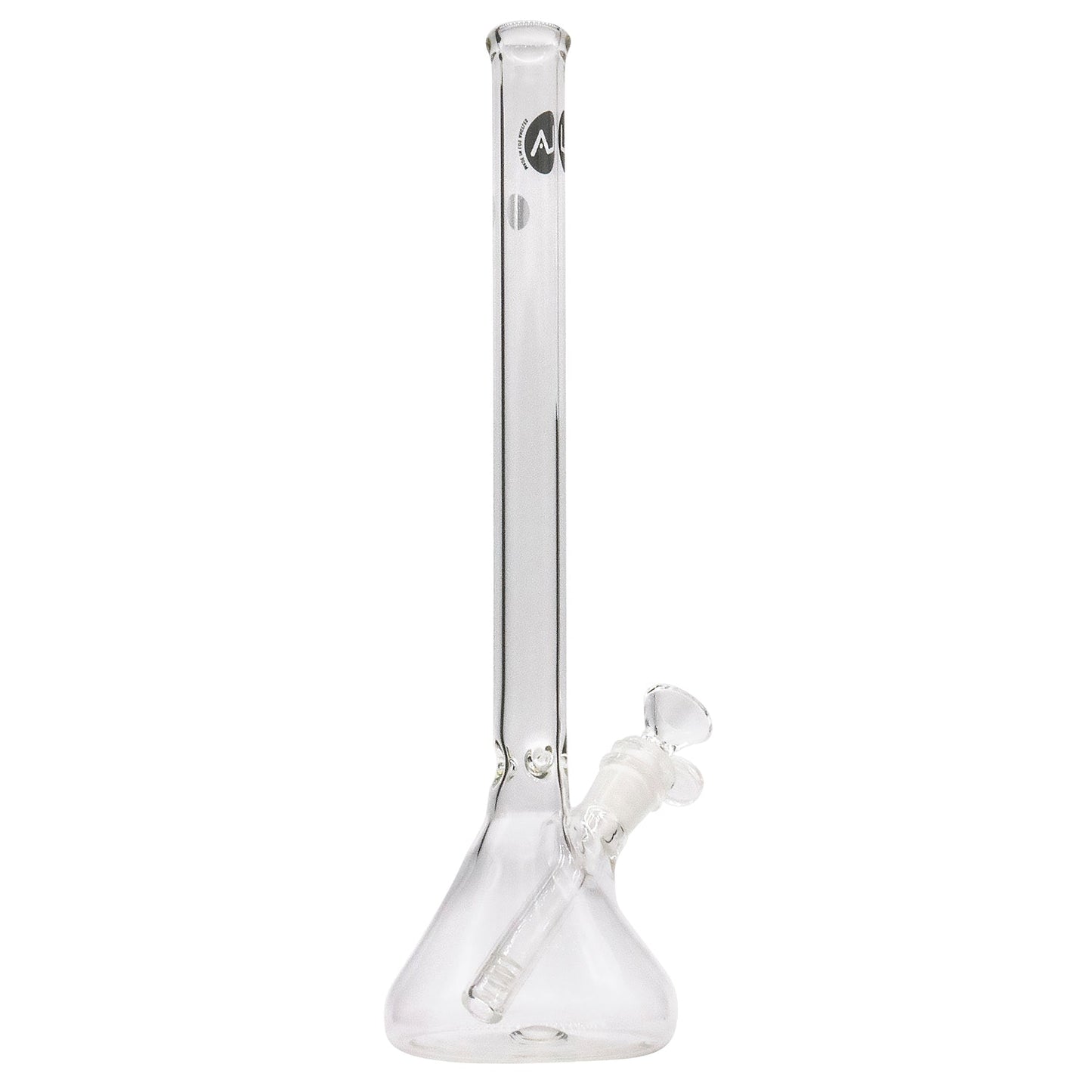 LA Pipes 14” Slim Laboratory Beaker Bong
