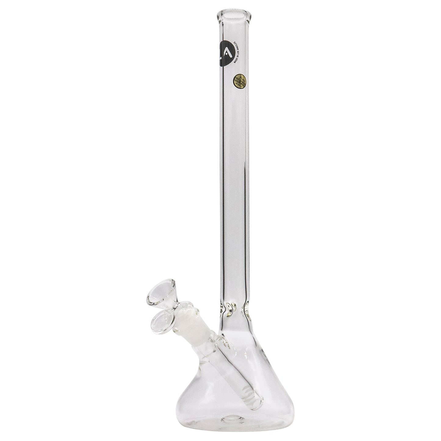 LA Pipes 14” Slim Laboratory Beaker Bong