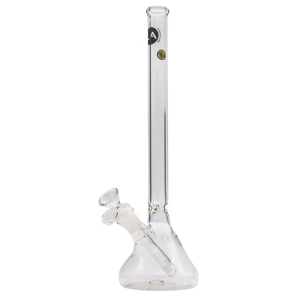 LA Pipes 14” Slim Laboratory Beaker Bong