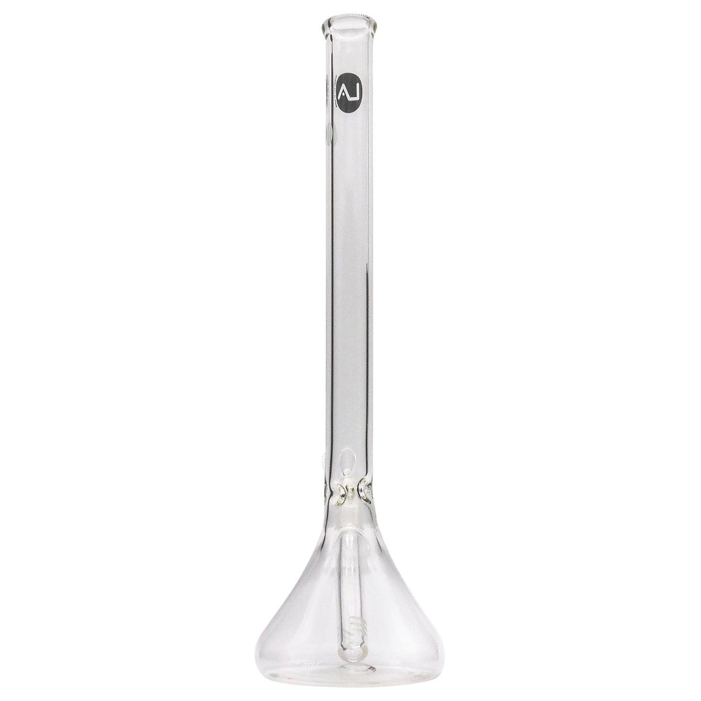 LA Pipes 14” Slim Laboratory Beaker Bong