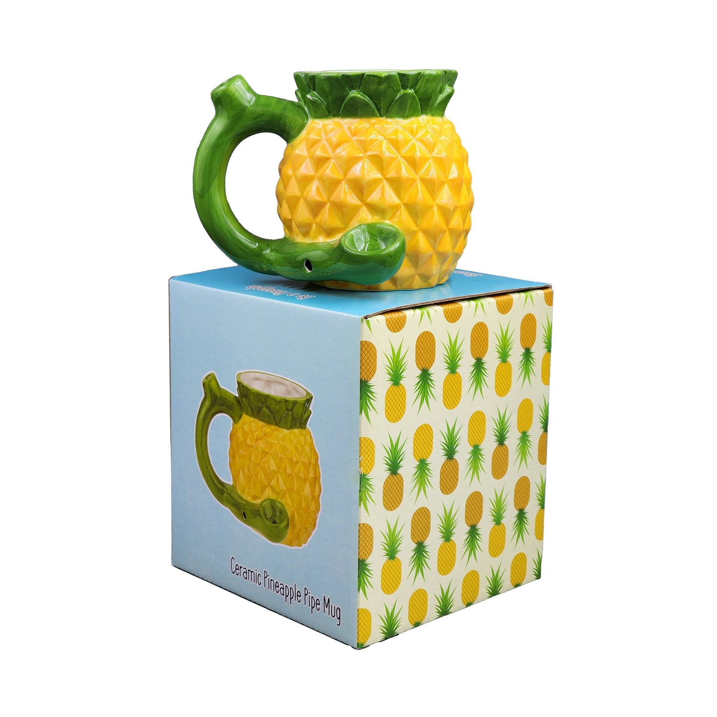 Roast & Toast Mug Pipe - Pineapple