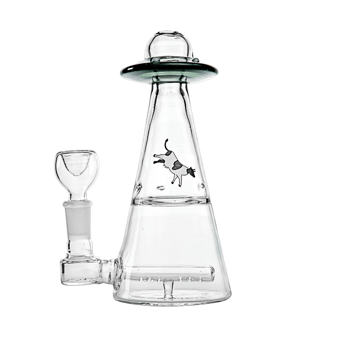 Hemper UFO Vortex 5 inch Glass Dab Rig