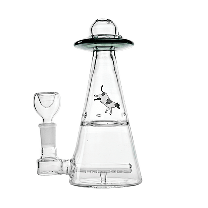 Hemper UFO Vortex 5 inch Glass Dab Rig