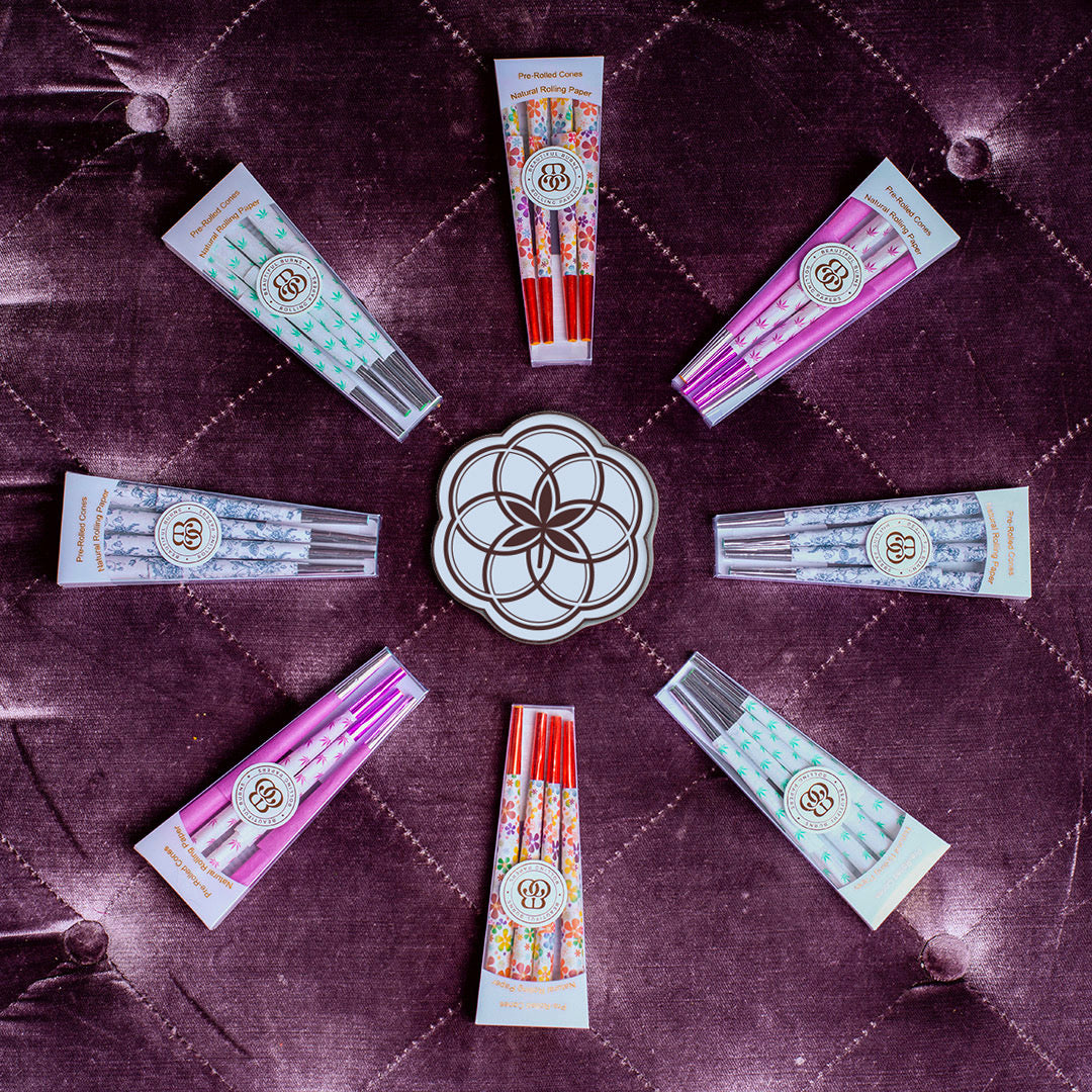Beautiful Burns Rolling Papers