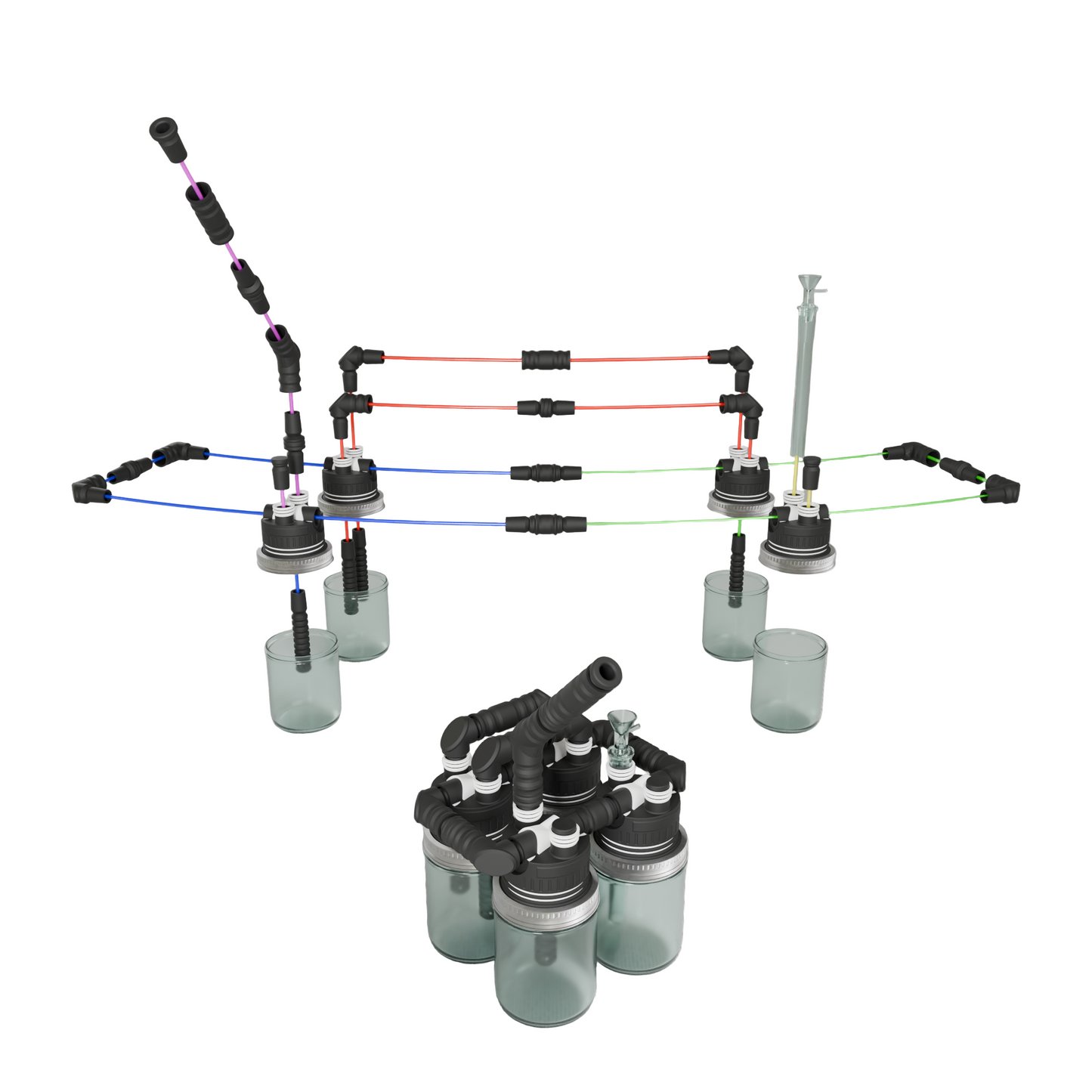 MCS | Single Jar Modular Cannabis System – Compact & Expandable Starter Kit