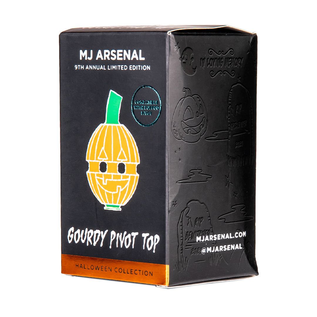 MJ Arsenal Gourdy - Puffco Pivot Pumpkin Top 🎃