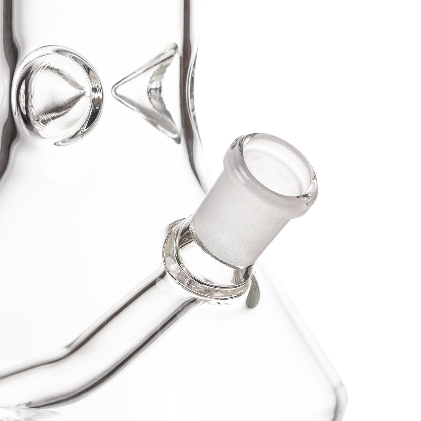 MJ Arsenal 10” Spill-Proof Nexus Bong w. Suction Cup Base