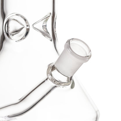 MJ Arsenal 10” Spill-Proof Nexus Bong w. Suction Cup Base