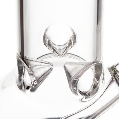 MJ Arsenal 10” Spill-Proof Nexus Bong w. Suction Cup Base