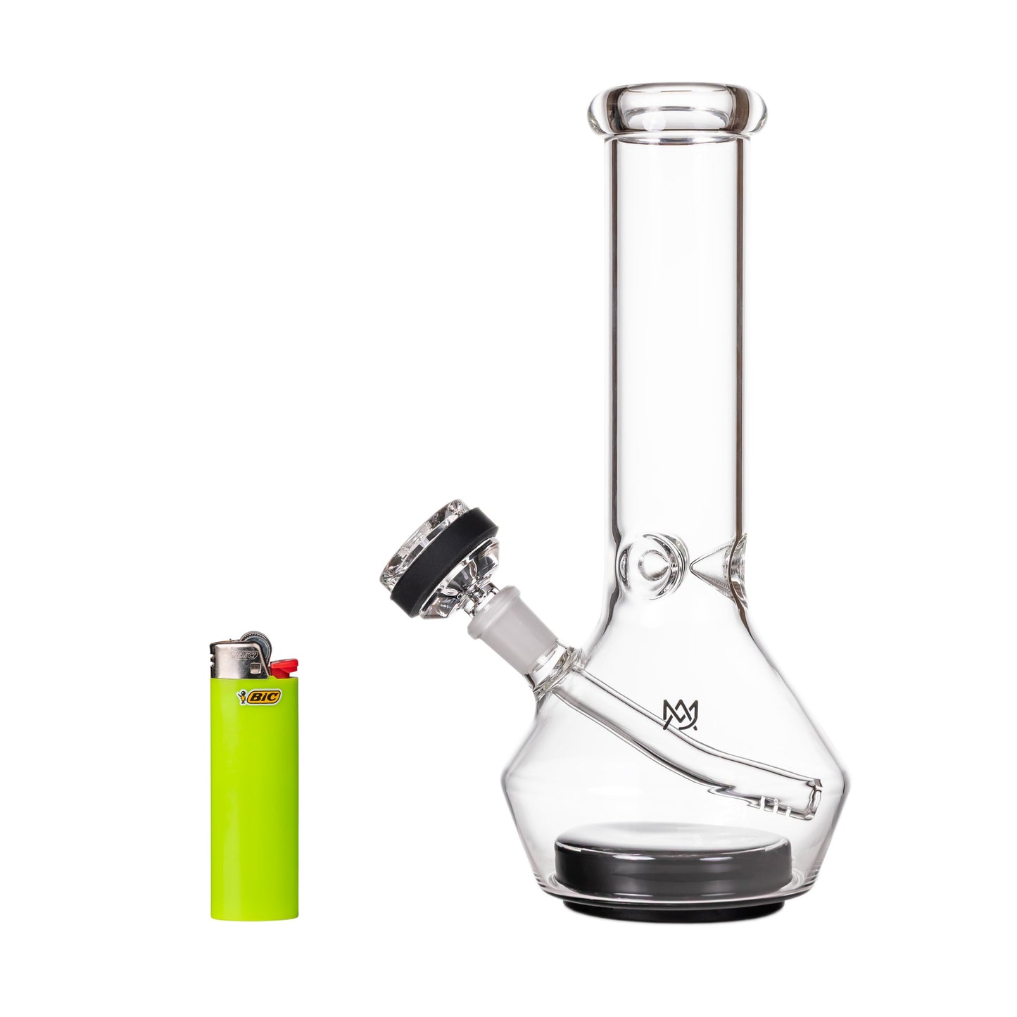 MJ Arsenal 10” Spill-Proof Nexus Bong w. Suction Cup Base