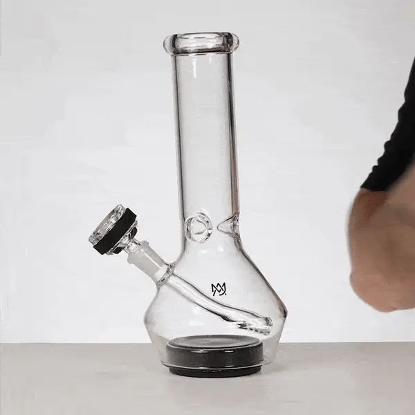 MJ Arsenal 10” Spill-Proof Nexus Bong w. Suction Cup Base