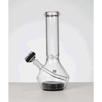 MJ Arsenal 10” Spill-Proof Nexus Bong w. Suction Cup Base