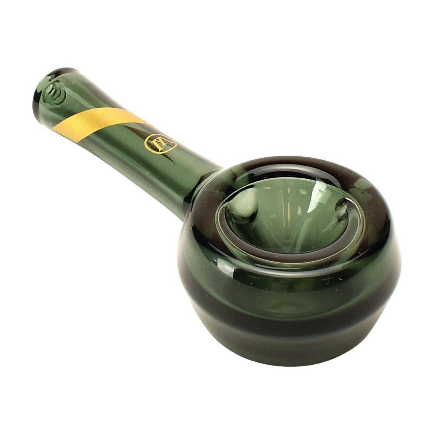 Marley Natural 4.5” Smoked Glass Spoon Pipe